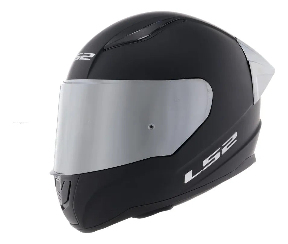 Casco Integral Ls2 Rapid II Negro Mate FF353