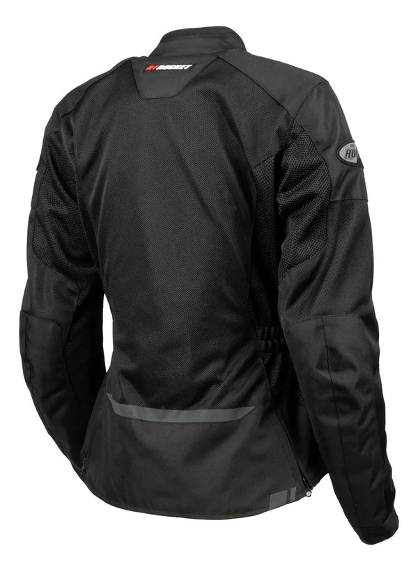 Chamarra Para Dama Joe Rocket Stratos Negro