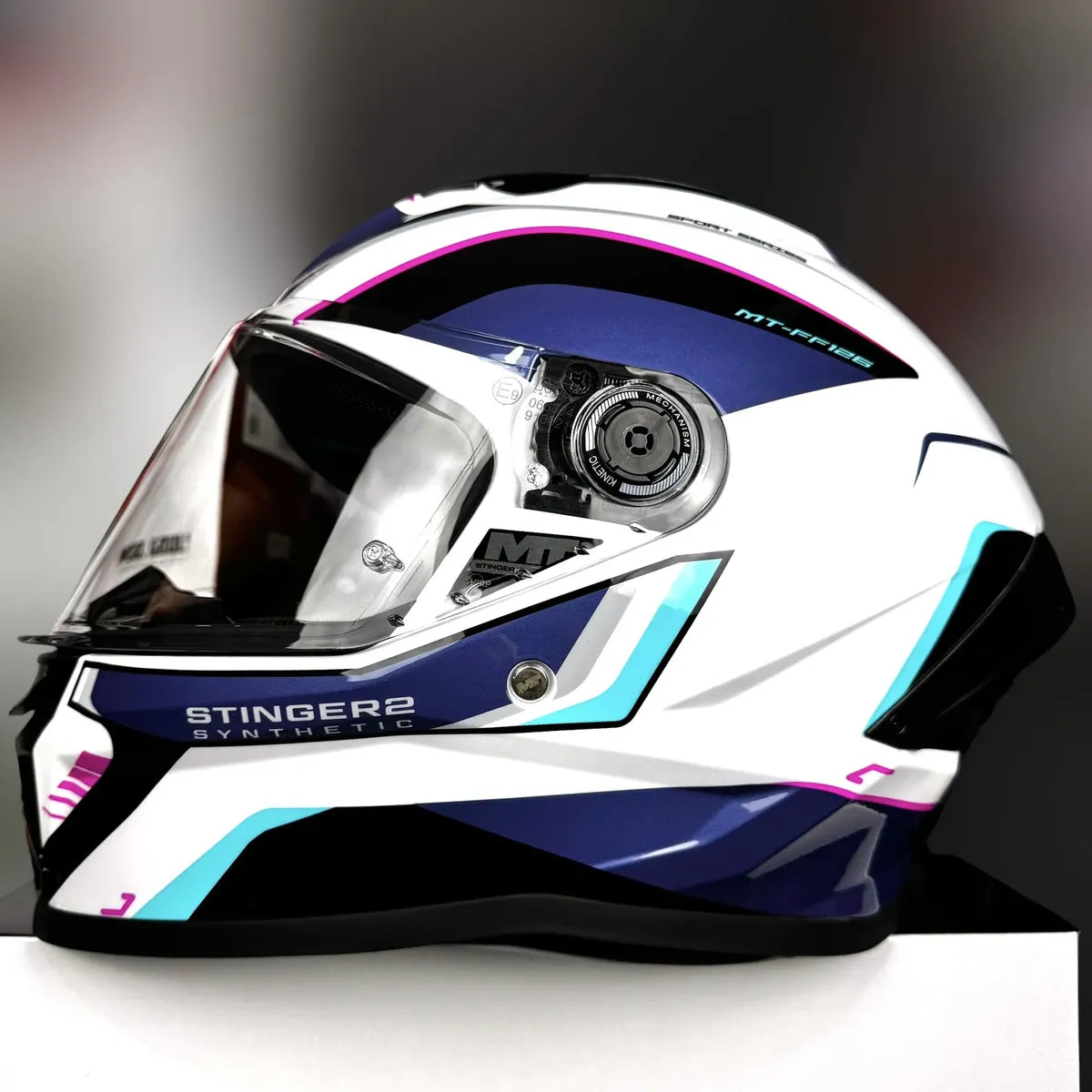 CASCO MT STINGER 2 SYNTHETIC A8 BRILLO