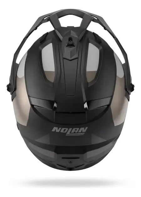 Casco Nolan N70-2 X 06 Selvado 347 Negro Gris Arena