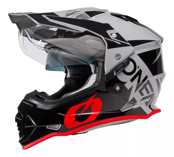 Casco Oneal Doble Proposito Sierra R V.23 Gr Bl Rd