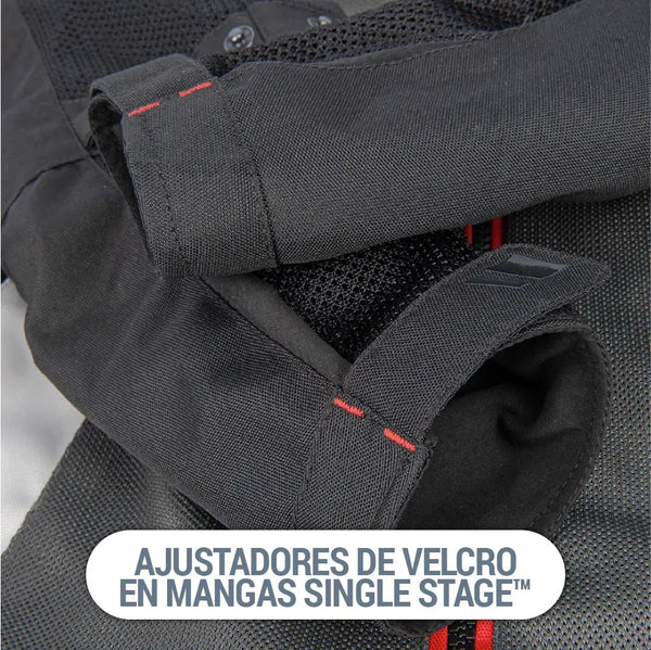 CHAMARRA JOE ROCKET ION MESH NEGRO