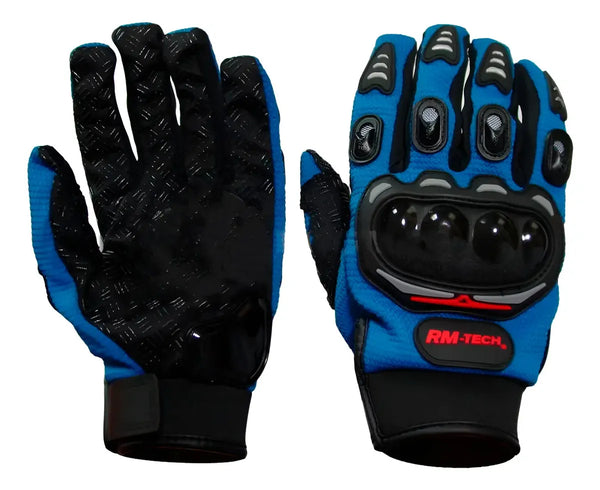 Guantes RMTECH Negro/Azul MAD-01