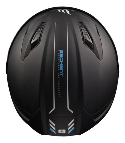 Casco integral MT Segment Pure A1 Negro Mate