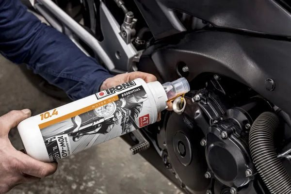 Aceite Para Motor 4Tiempos Ipone 1.05 10W40 Semisintetico 1 L