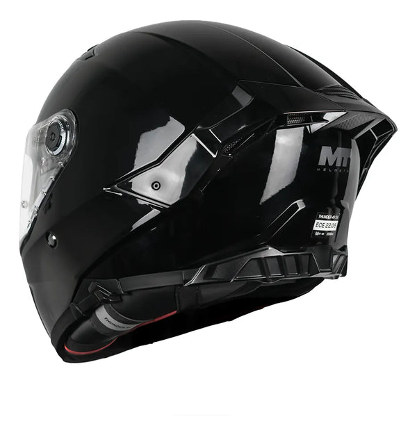 Casco Integral MT Thunder 4 R SV Pure A1  Negro Brillo