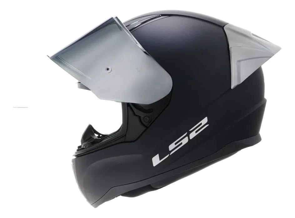Casco Integral Ls2 Rapid II Negro Mate FF353