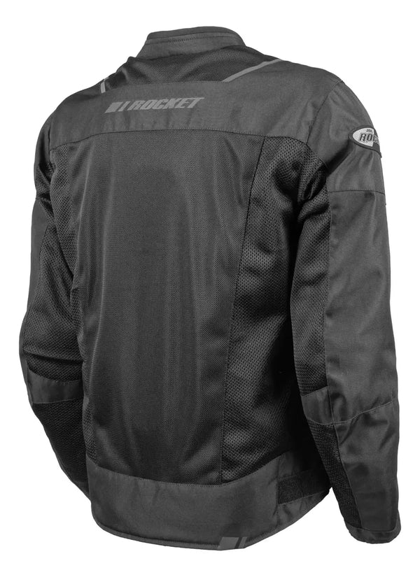 CHAMARRA JOE ROCKET ION MESH NEGRO