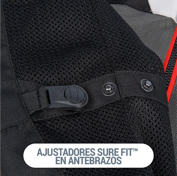 CHAMARRA JOE ROCKET ION MESH NEGRO