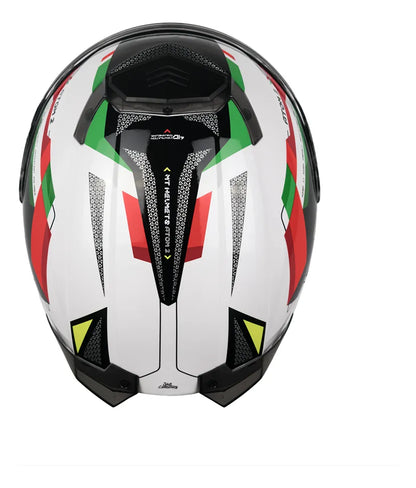 Casco MT Atom 2 SV Abatible Bast B6 Brillo