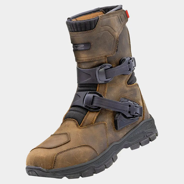 Botas LS2 Café Adventure IMPERMEABLE CAFE
