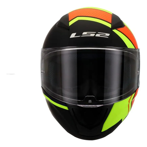 Casco Integral LS2 Rapid II Extra Amarillo