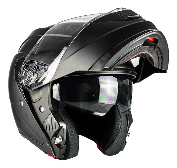 Casco Abatible MT Exodus SV A1 Negro Mate