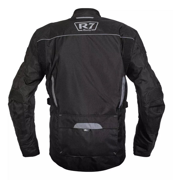 Chamarra De Moto R7 231 Gris