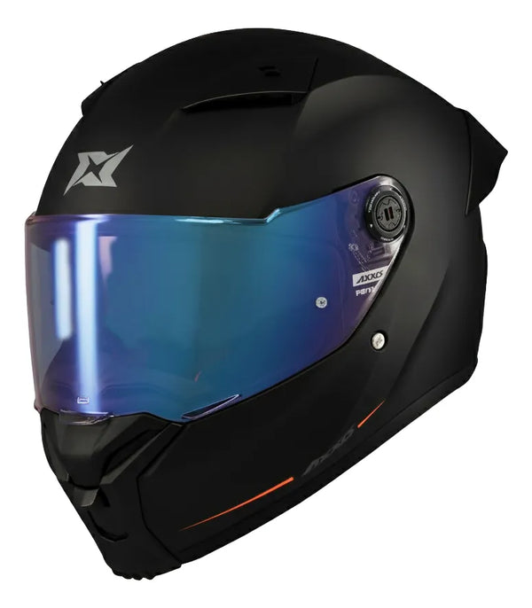 Casco Integral Axxis Fenix A1 Negro Mate FF132
