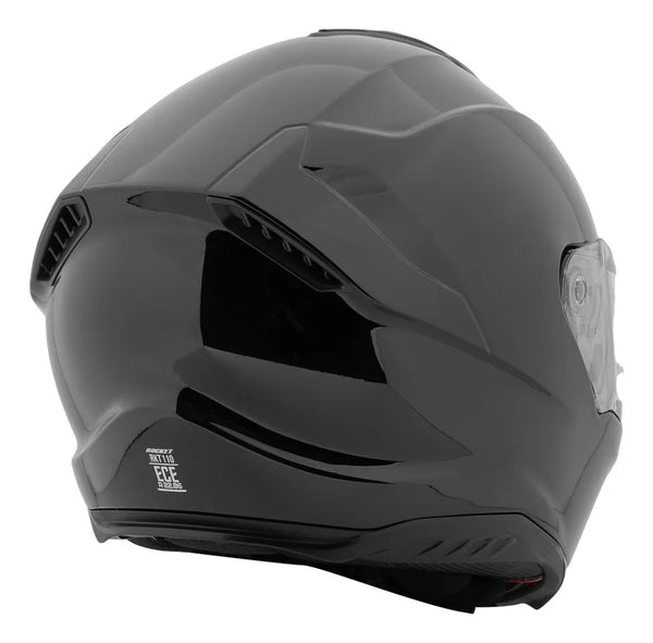 Casco Integral Joe Rocket RKT 110 Negro Brillo