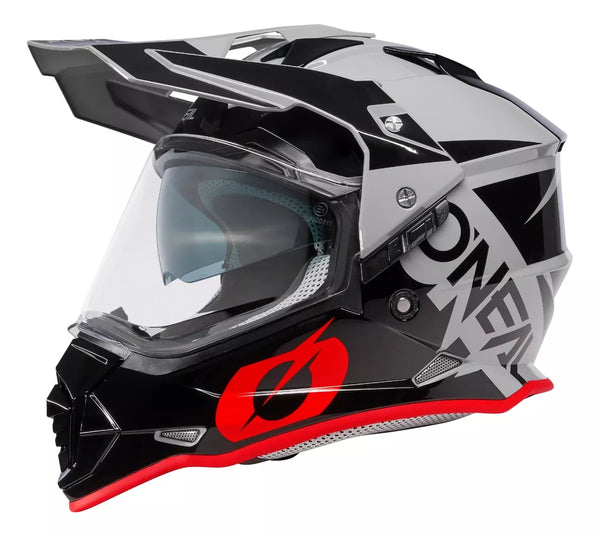 Casco Oneal Doble Proposito Sierra R V.23 Gr Bl Rd