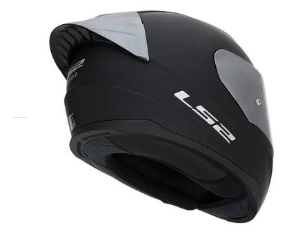 Casco Integral Ls2 Rapid II Negro Mate FF353