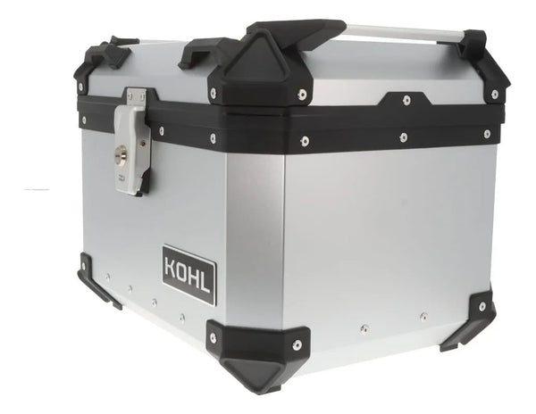 BAUL TRASERO MOTOCICLETA KOHL Q1-ECON ALUMINIO 40 LTS