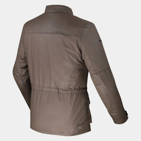 Chamarra LS2 Deportiva Café Liberty Textil