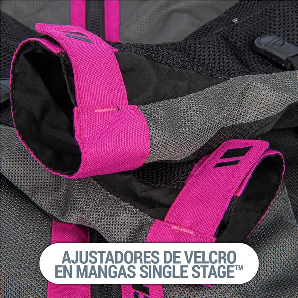 Chamarra Para Dama Joe Rocket Stratos Negro