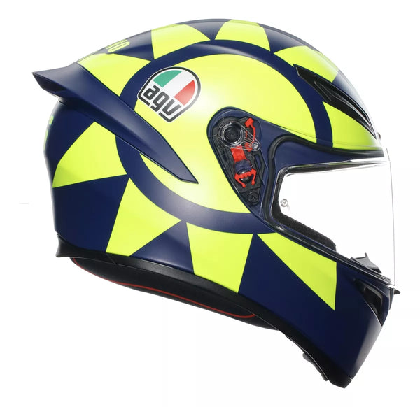 Casco Integral Agv K1 Soleluna 2018