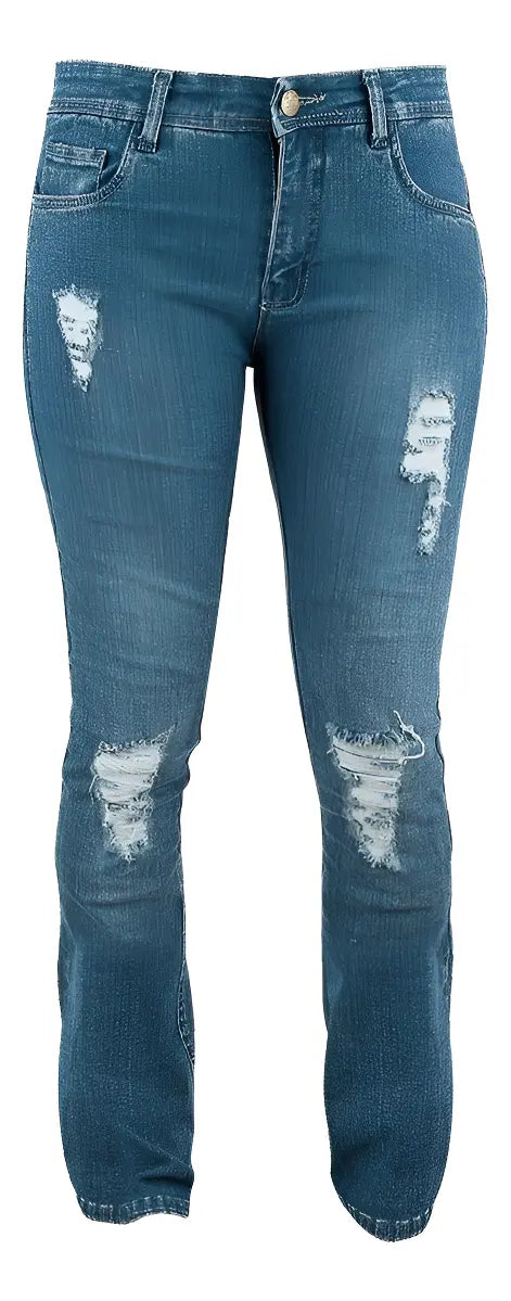 Pantalón Joe Rocket Dama Queensway Azul