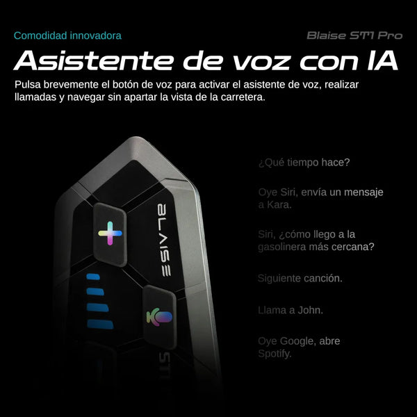 Intercomunicador Blaise ST1 Duo