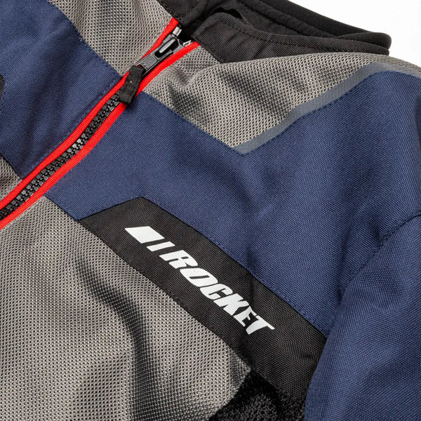 Chamarra Joe Rocket Ion Mesh Navy