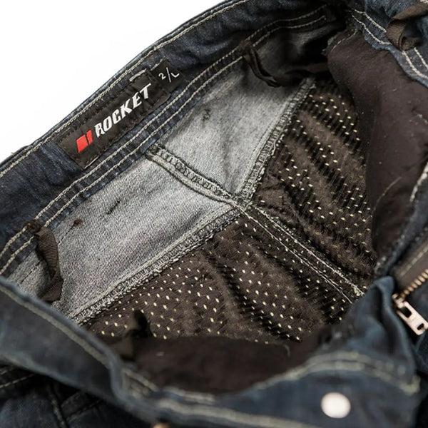 Pantalon Motociclista Joe Rocket Aurora 2.0 Dama Azul