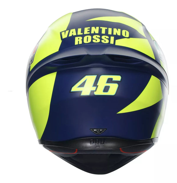 Casco Integral Agv K1 Soleluna 2018