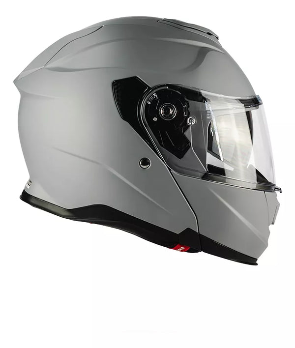 Casco Abatible MT Exodus SV A12 Gris Mate