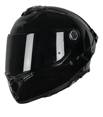 Casco Integral MT Thunder 4 R SV Pure A1  Negro Brillo