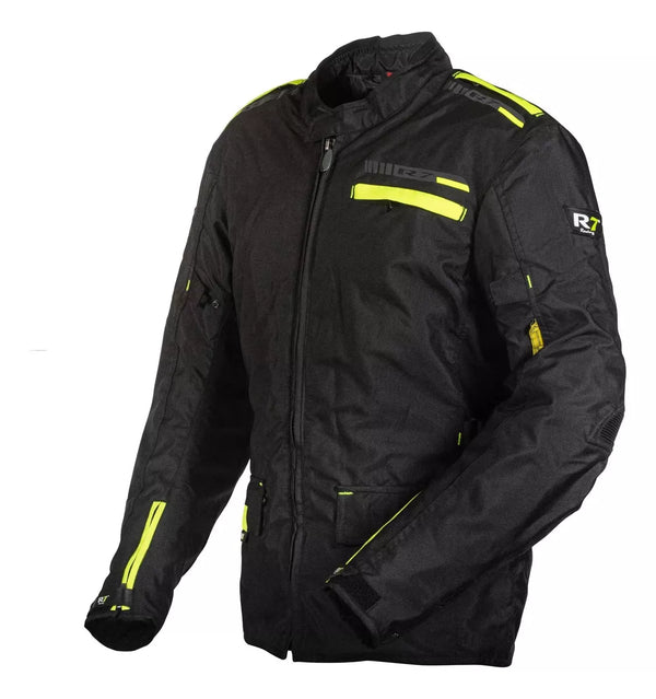 Chamarra R7-231 Textil Verde