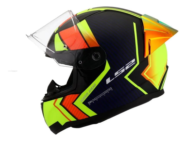 Casco Integral LS2 Rapid II Extra Amarillo