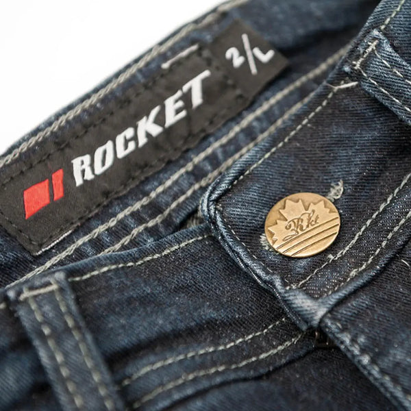 Pantalon Motociclista Joe Rocket Aurora 2.0 Dama Azul