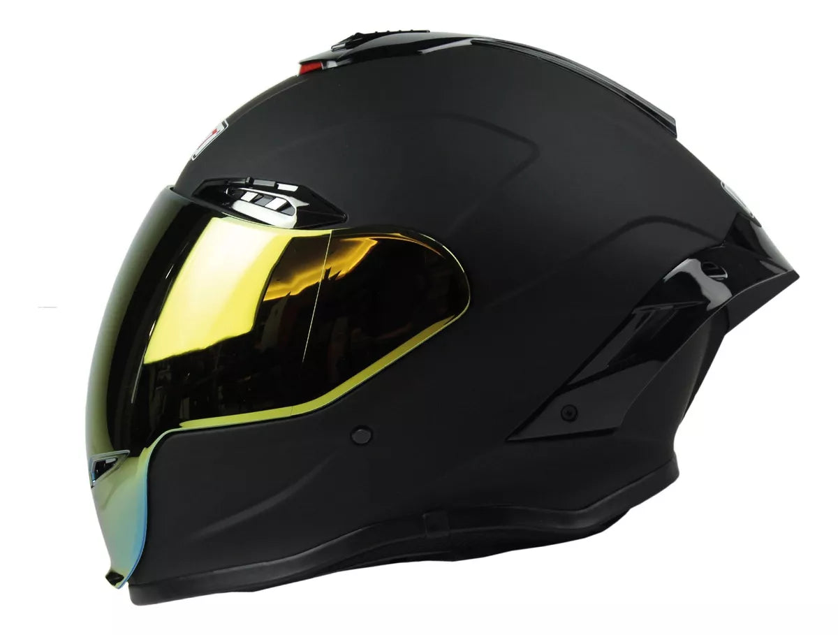 Casco Cerrado R7 Racing Arrow Negro Mate – Moto Helmets & Sebastian SA ...