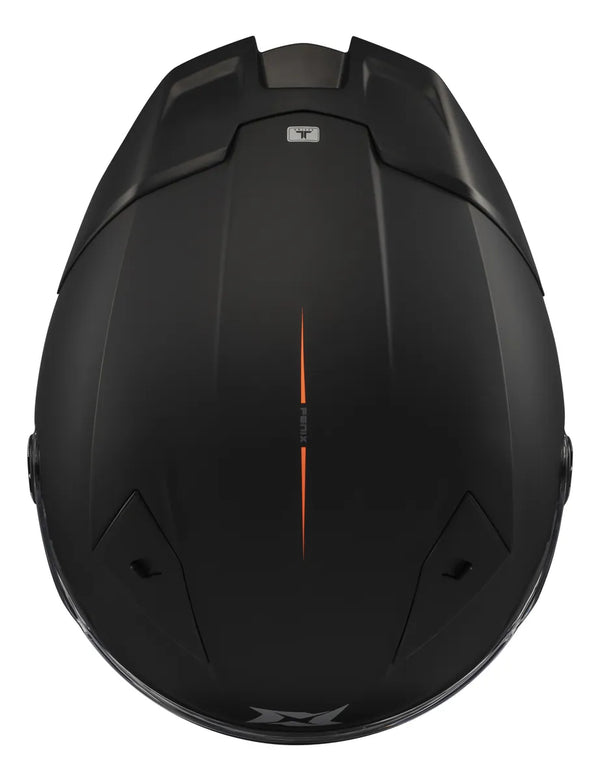 Casco Integral Axxis Fenix A1 Negro Mate FF132