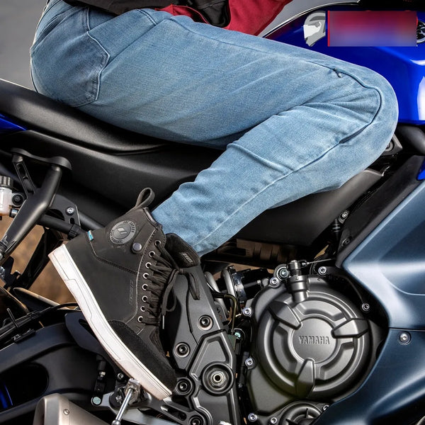 Pantalon Motociclista Joe Rocket Lotus Dama Azul