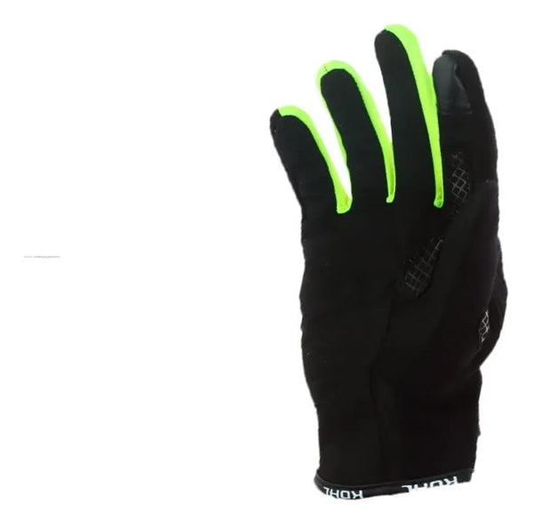Guantes Kohl 4307 Textil Negro Amarillo