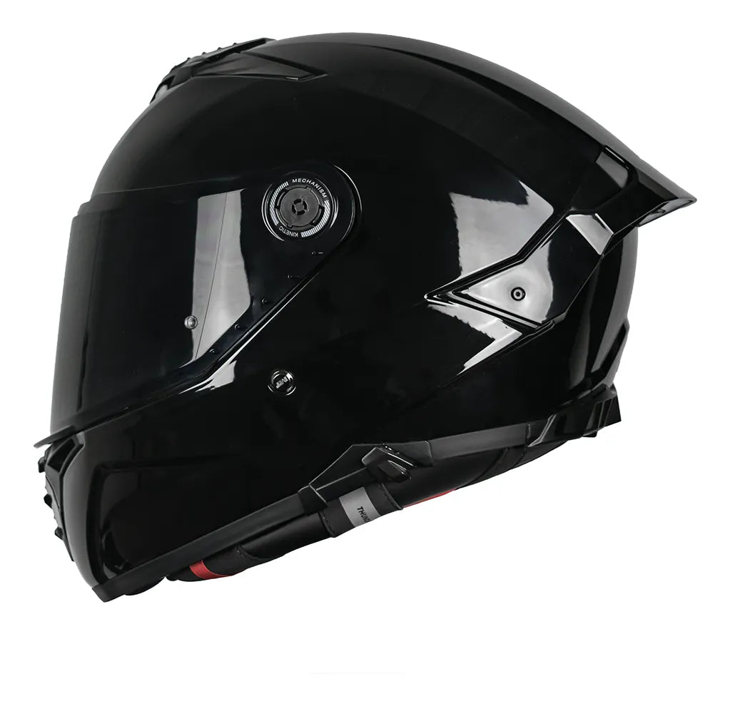 Casco Integral MT Thunder 4 R SV Pure A1  Negro Brillo