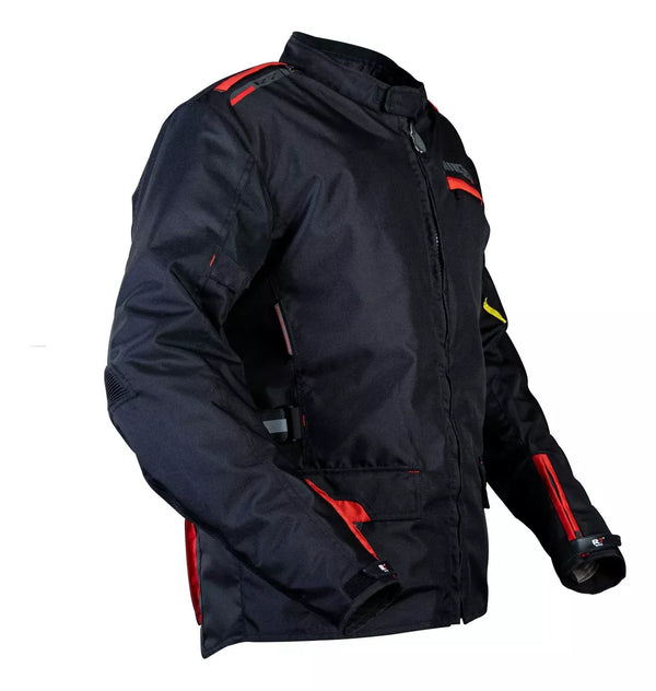Chamarra De Moto R7 231 Rojo