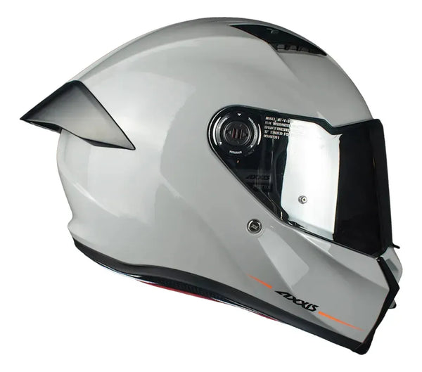 Casco Integral Axxis Fenix A2 Gris Brillo