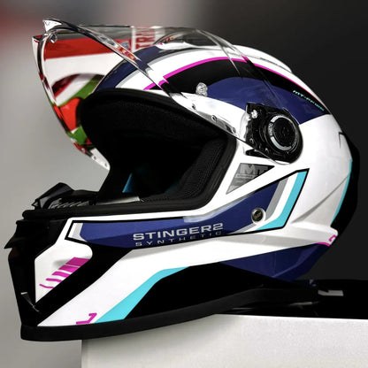 CASCO MT STINGER 2 SYNTHETIC A8 BRILLO