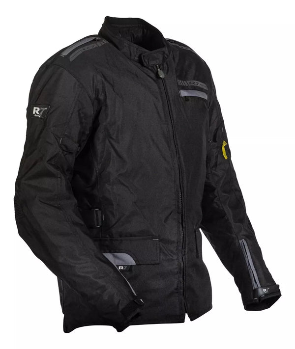 Chamarra De Moto R7 231 Gris
