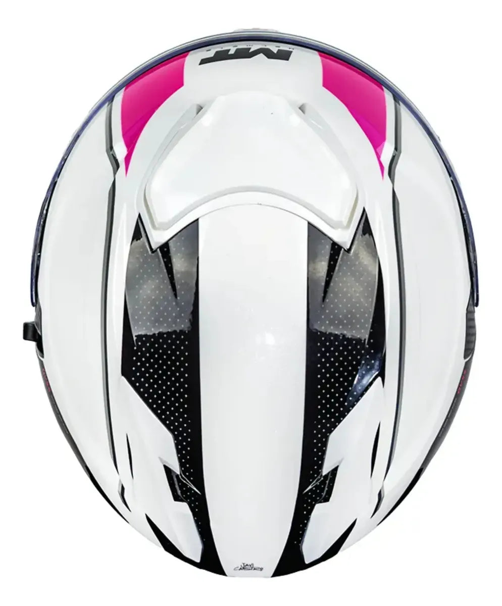 Casco Abatible MT Exodus Cave B8 Rosa Brillo