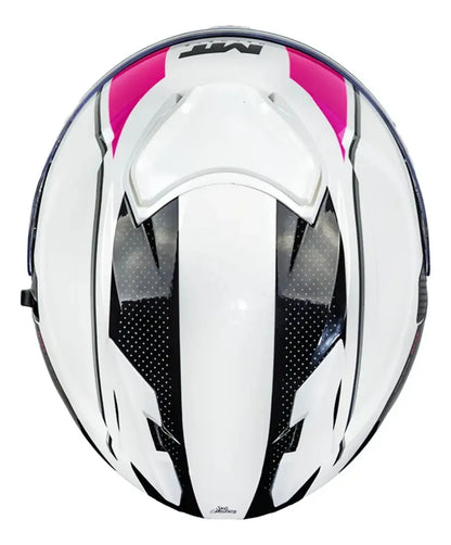 Casco Abatible MT Exodus Cave B8 Rosa Brillo