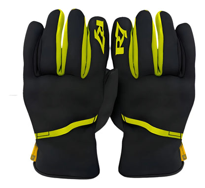 Guantes R7 Racing 4331 Negro Amarillo