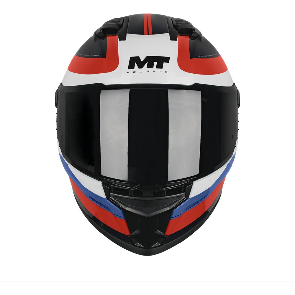 Casco MT Stinger 2 Majestic A7 Brillo + mica oscura