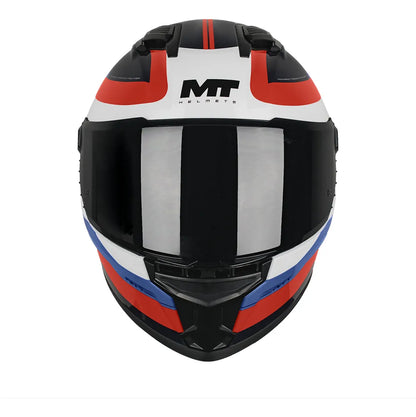 Casco MT Stinger 2 Majestic A7 Brillo + mica oscura